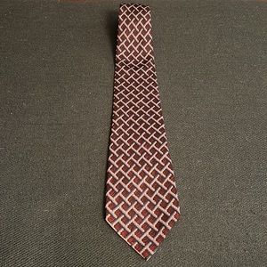 Fendi silk tie